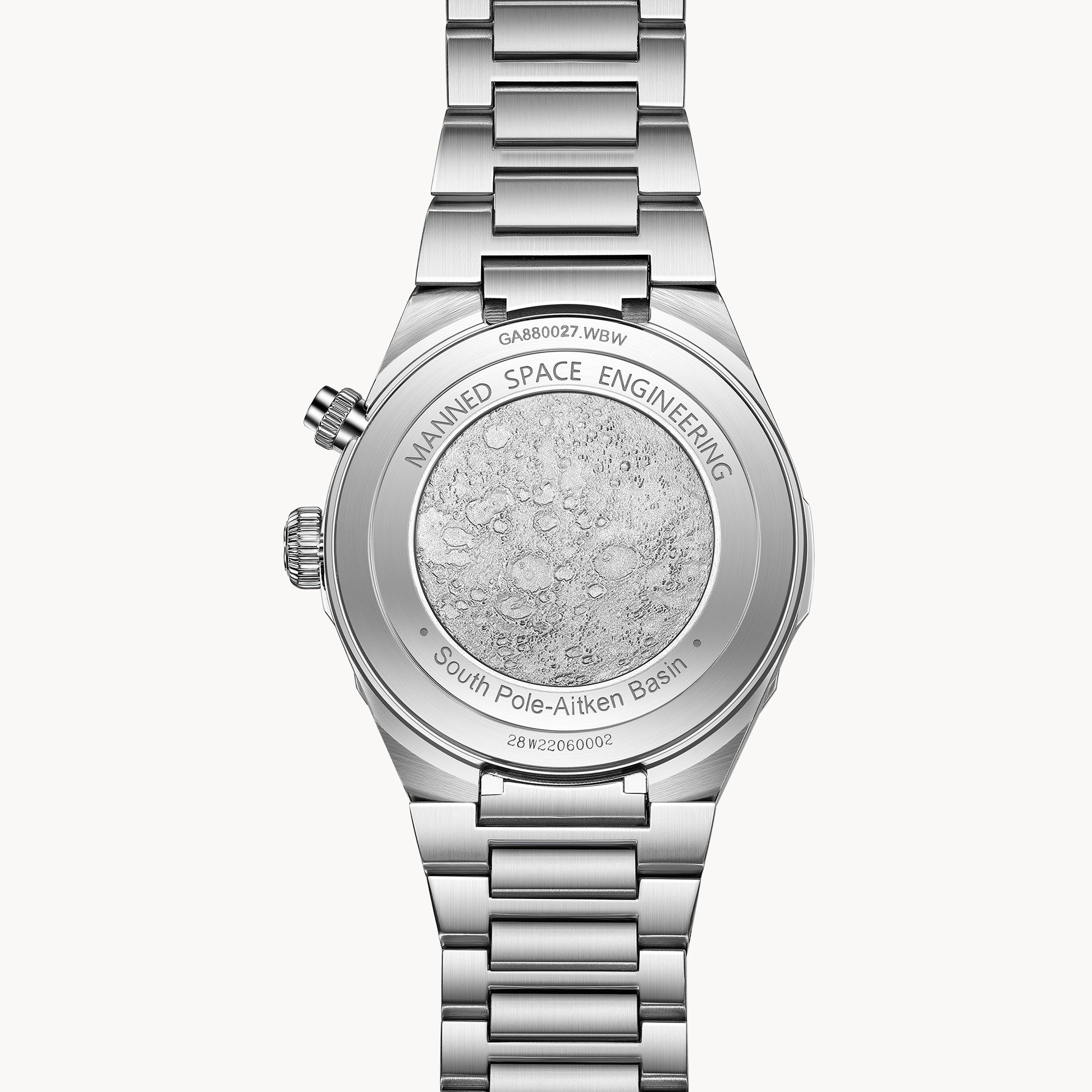 Aeronuatics Collection "Moon" 18K Gold Men's Mechanical Automatic Watch - FIYTA