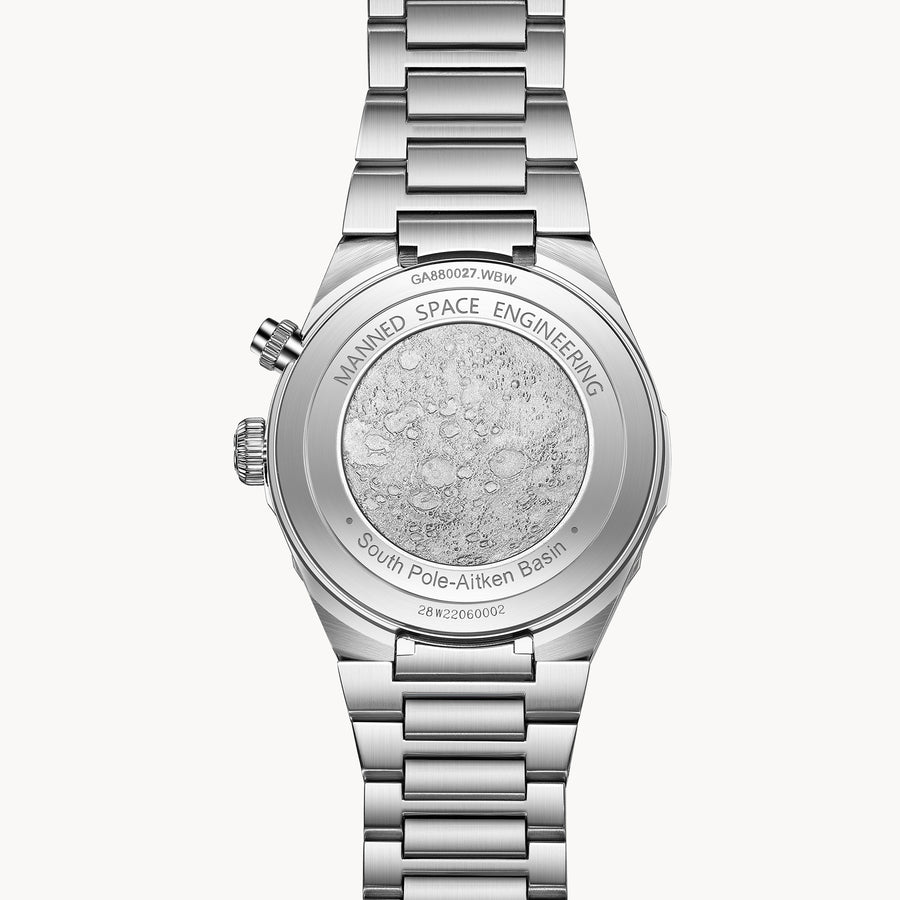 Aeronuatics Collection "Moon" 18K Gold Men's Mechanical Automatic Watch - FIYTA