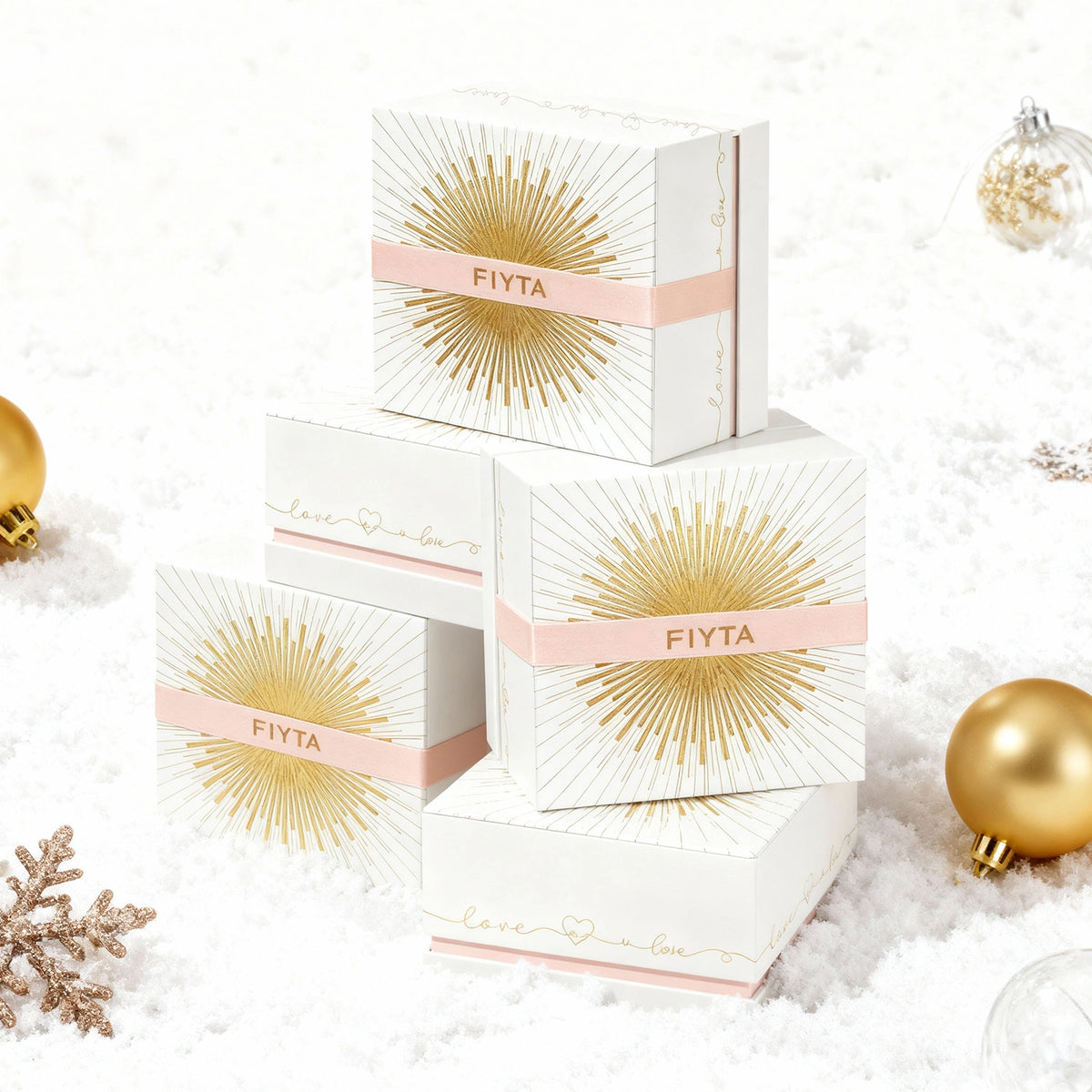 Limited Exquisite Golden Gift Box - FIYTA