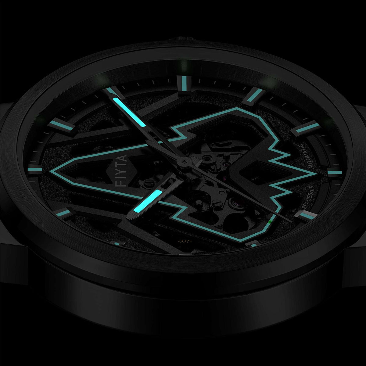 Interstellar Collection "Space Rocket" Men's Mechanical Automatic Watch - FIYTA