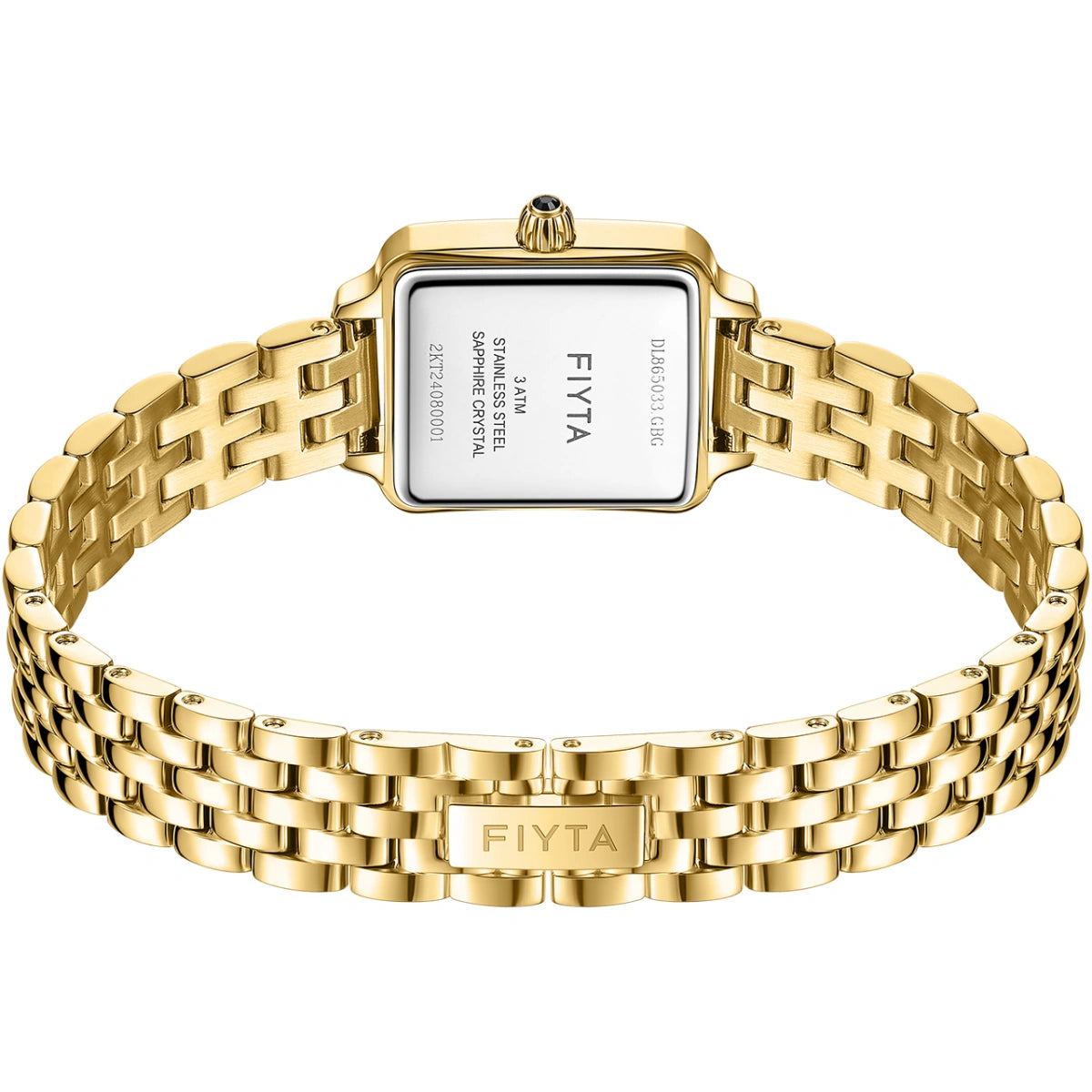 Retro Collection Gold Watches for Women - FIYTA