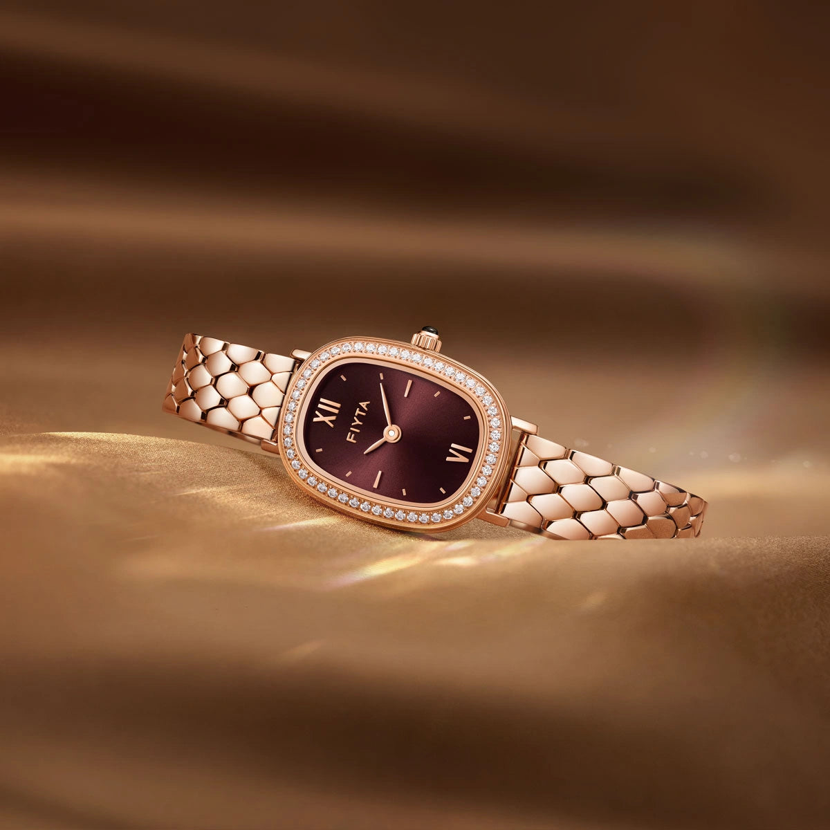 Cocoa Collection Women's Stainless Watch - FIYTA