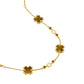 Tiger’s Eye Clover Bracelet Jewelry for Women - FIYTA