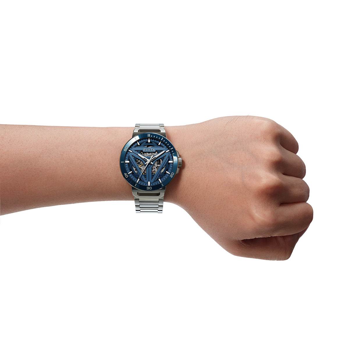 Interstellar Collection "Space Capsule" Men's Mechanical Automatic Watch - FIYTA