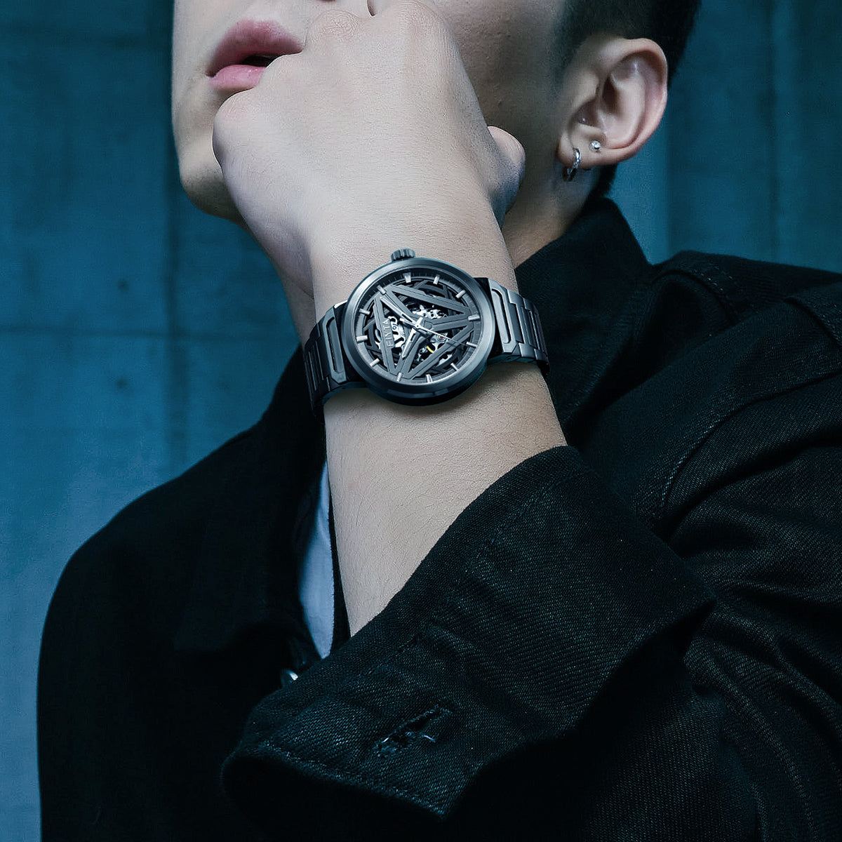 Interstellar Collection "Space Capsule" Men's Mechanical Automatic Watch - FIYTA