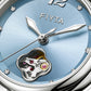 Enchanting Collection Celestial Blue Women's Mechanical Watches - FIYTA
