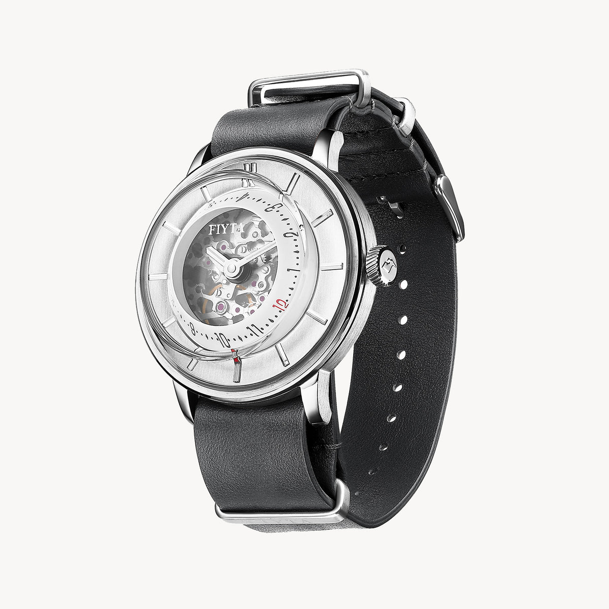 Extreme Collection Men's Automatic 3D Time Display Watch - FIYTA