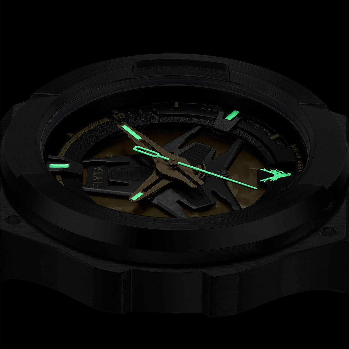 Interstellar Collection Men's Mechanical Watch - FIYTA