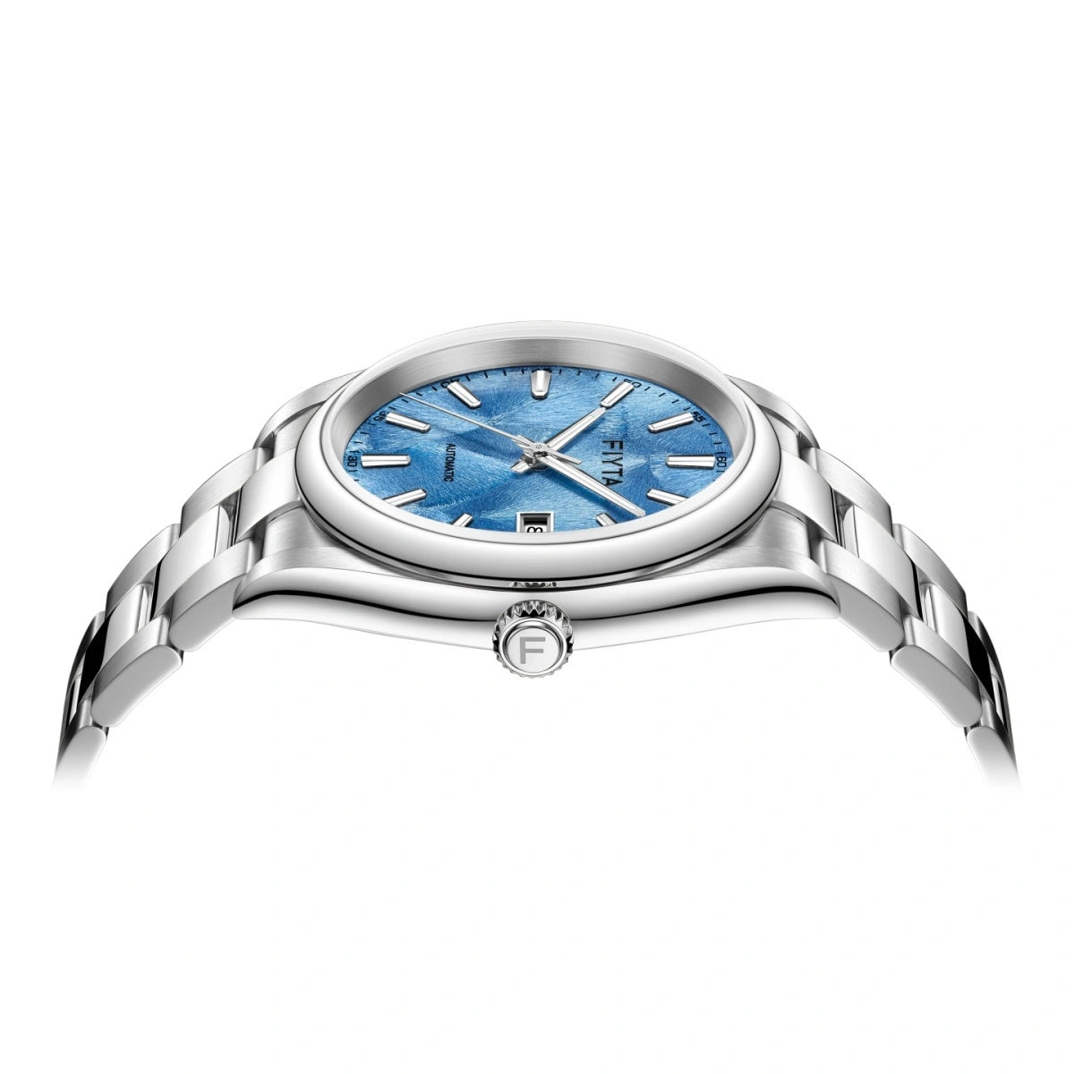 Tempting Collection "Chinese Ginkgo Leaf" Metal Engraving Tribute Men's Mechanical Watch - FIYTA