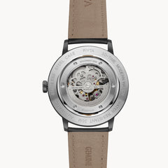 Extreme Collection Men's Automatic 3D Time Display Watch - FIYTA (WGA868003.BBB)