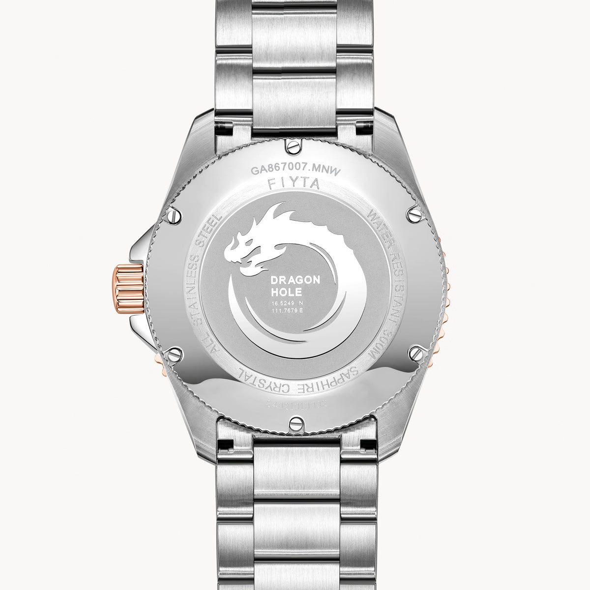Yachtsman Collection Men's Mechanical Diver Watch - FIYTA