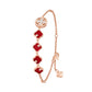 Eastern Grace Collection Women's Watch & Persimmon Bracelet Gift Set - FIYTA