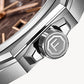 Aeronuatics Collection Men's Ultra-thin Mechanical Movement Watch with Meteorite Dial - FIYTA