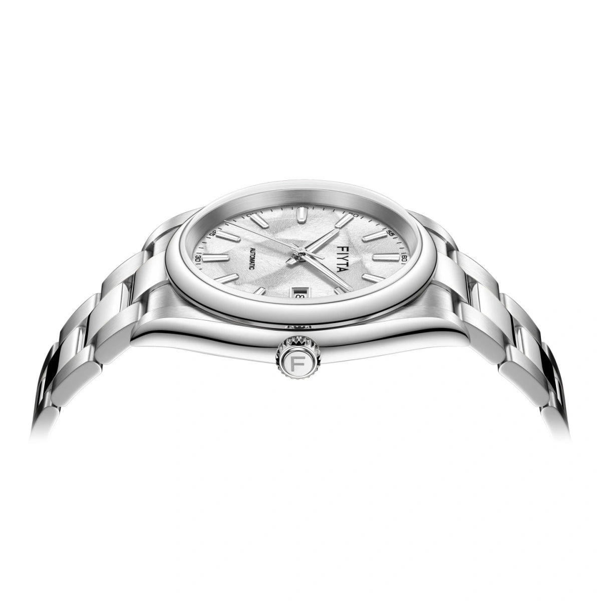 Tempting Collection "Chinese Ginkgo Leaf" Metal Engraving Tribute Men's Mechanical Watch - FIYTA