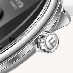Interstellar Collection "Space Shuttle" Men's Mechanical Watch - FIYTA (Black Dial / Black Strap)