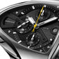 MOONYANG Chronograph Watch Spaceship - Lunar Soil Gray - FIYTA