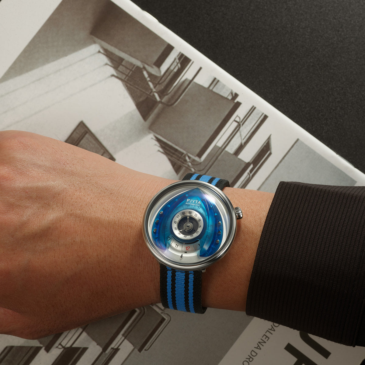 Interstellar Collection "Space Shuttle" Men's Mechanical Watch - FIYTA