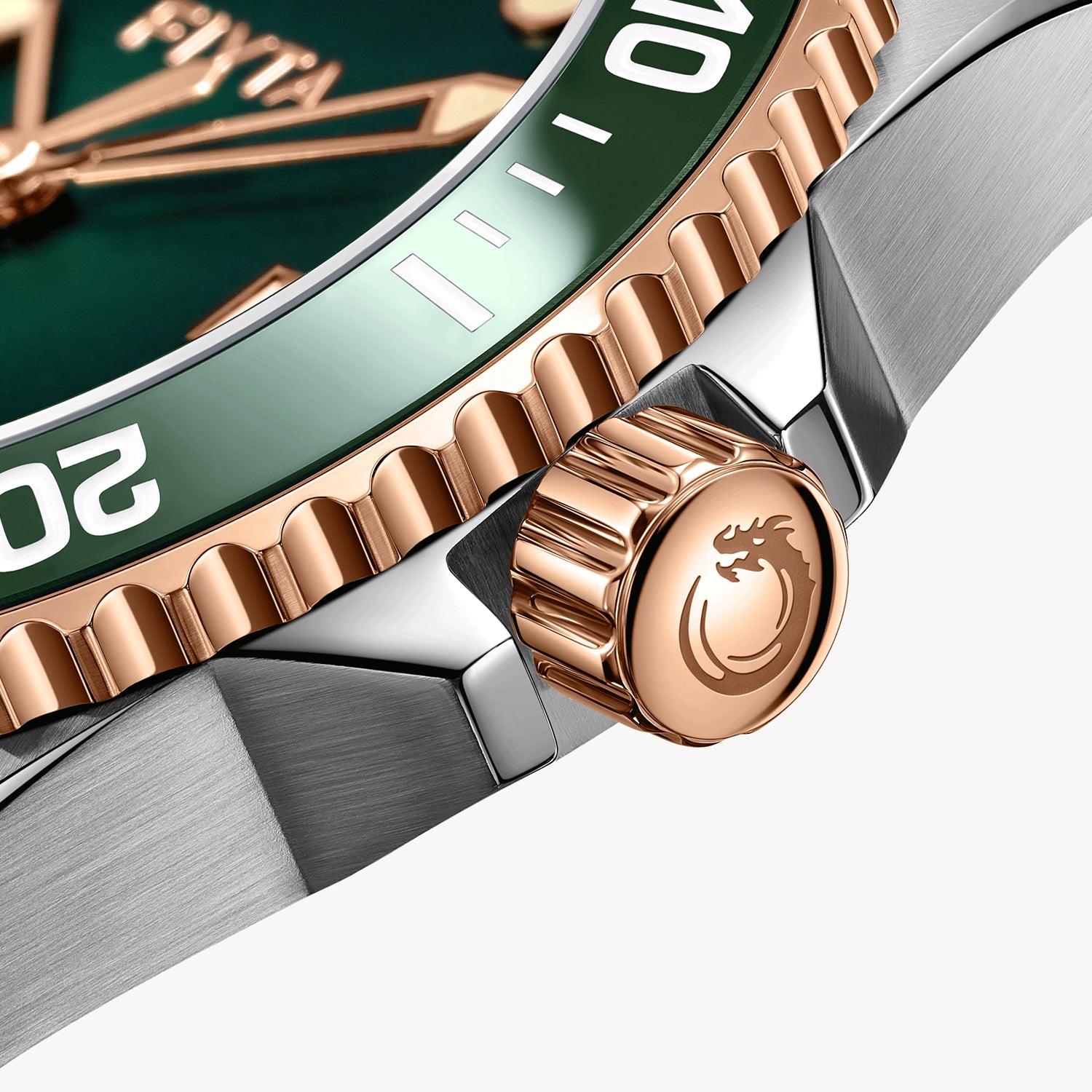 Yachtsman Collection Men's Mechanical Diver Watch - FIYTA