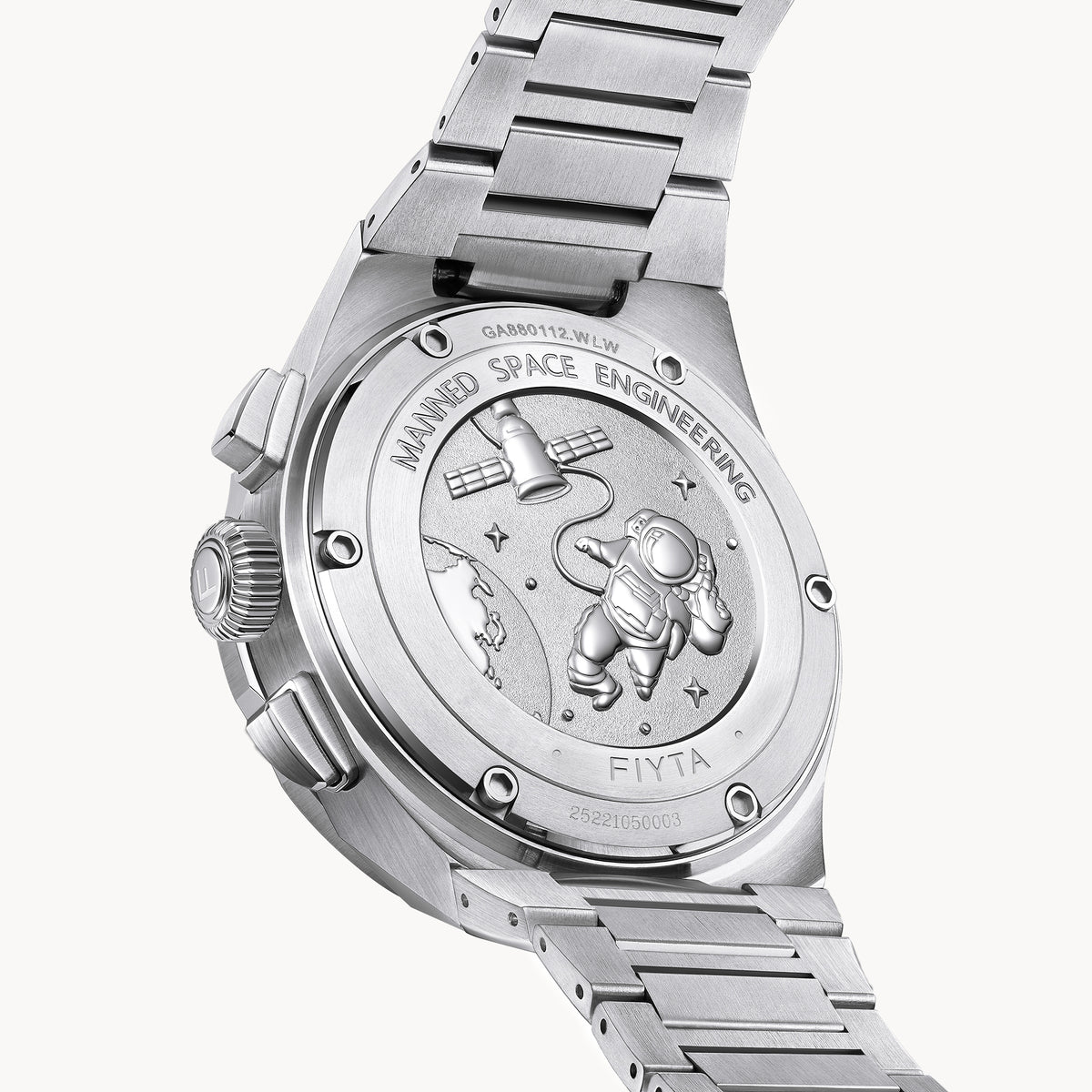 Aeronuatics Collection Series Men's Mechanical Automatic Watch - FIYTA