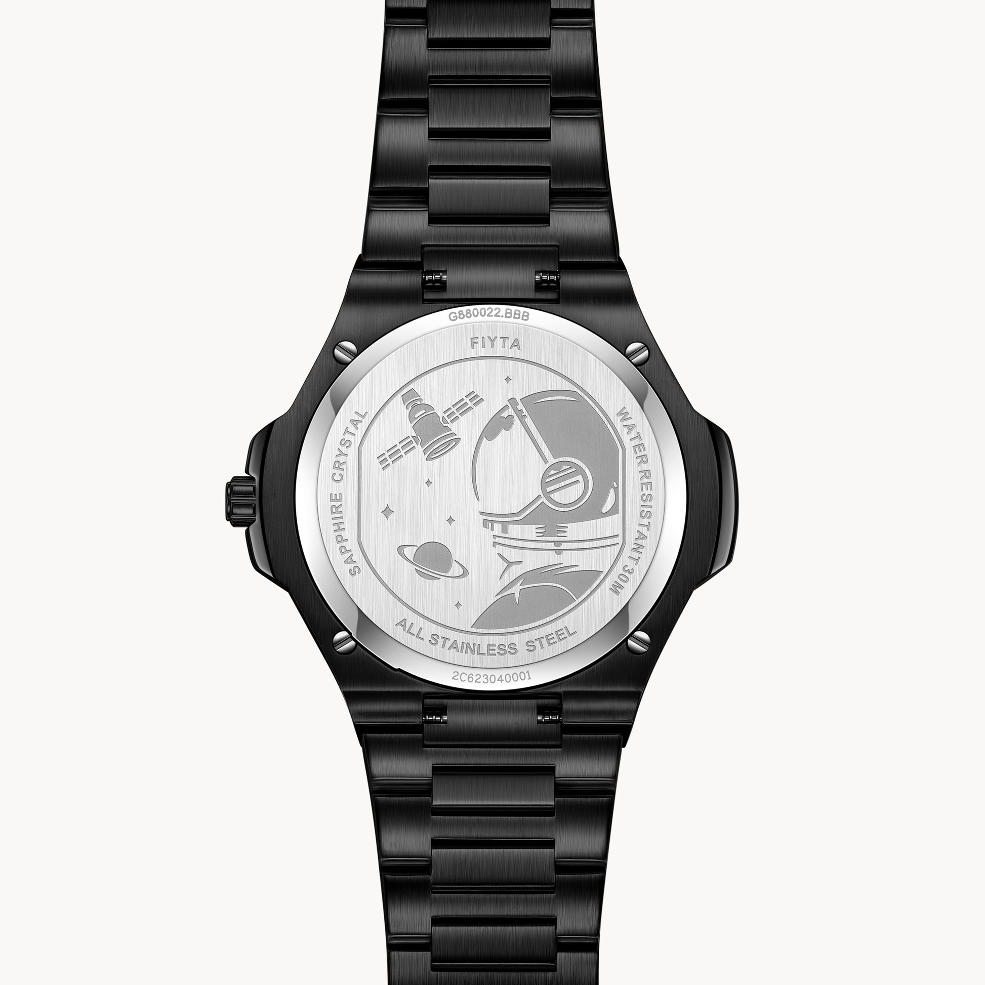 Aeronuatics Collection "Astronaut" Men's Quartz Watch - FIYTA