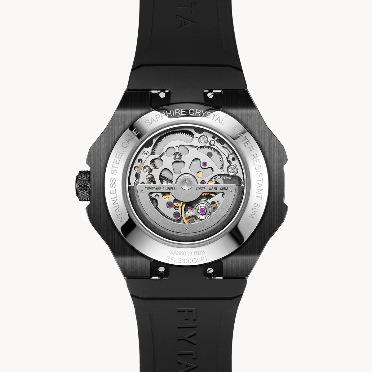 Interstellar Collection Azure Gragon Men's Mechanical Watch - FIYTA