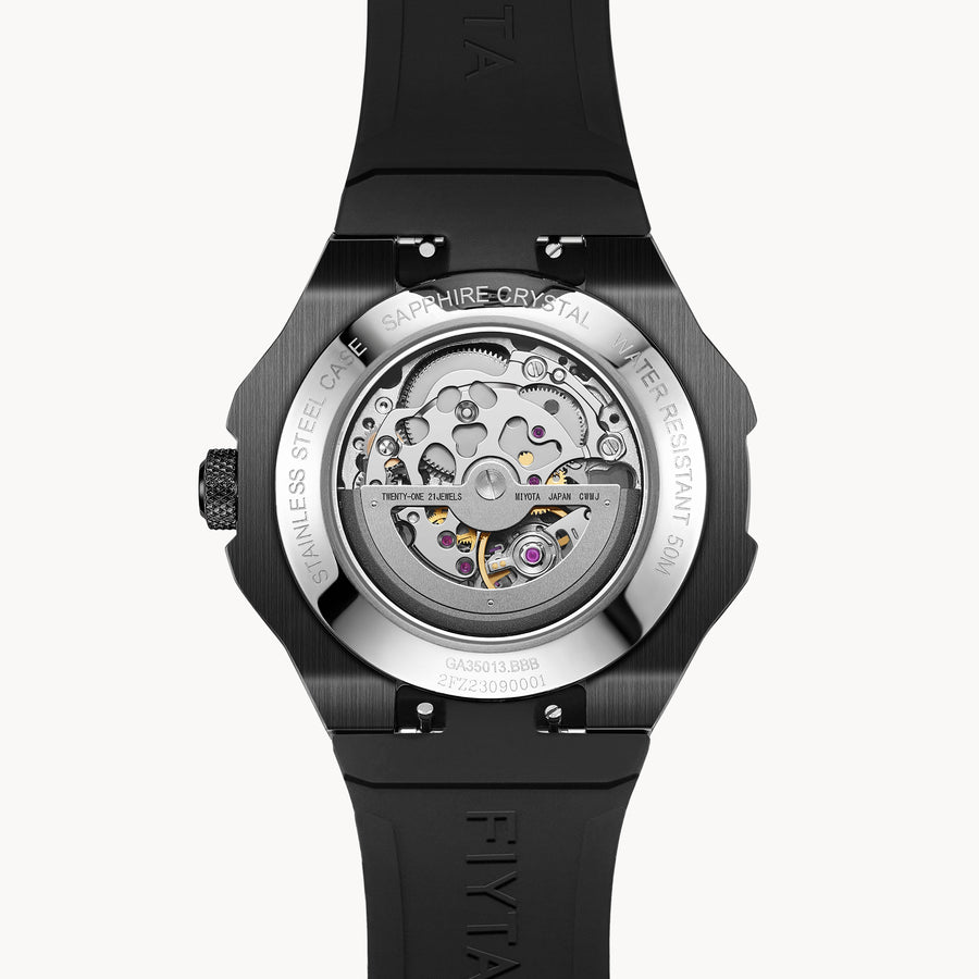 Interstellar Collection Azure Gragon Men's Mechanical Watch - FIYTA
