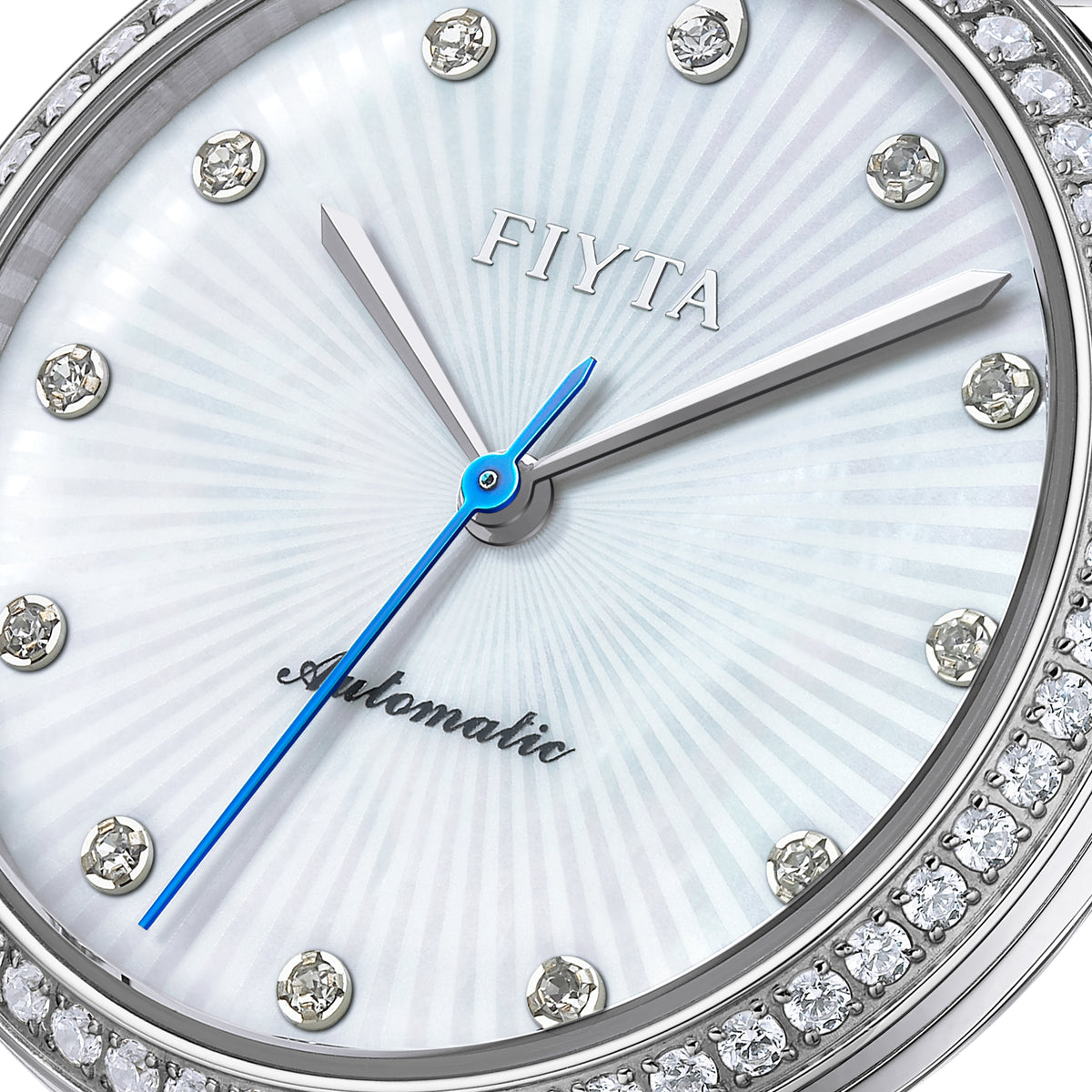 Heartouching Collection Classic Diamond Automatic Watch - FIYTA