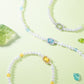 Sugar Cube Collection Women Pearl Bracelet - Mint Green
