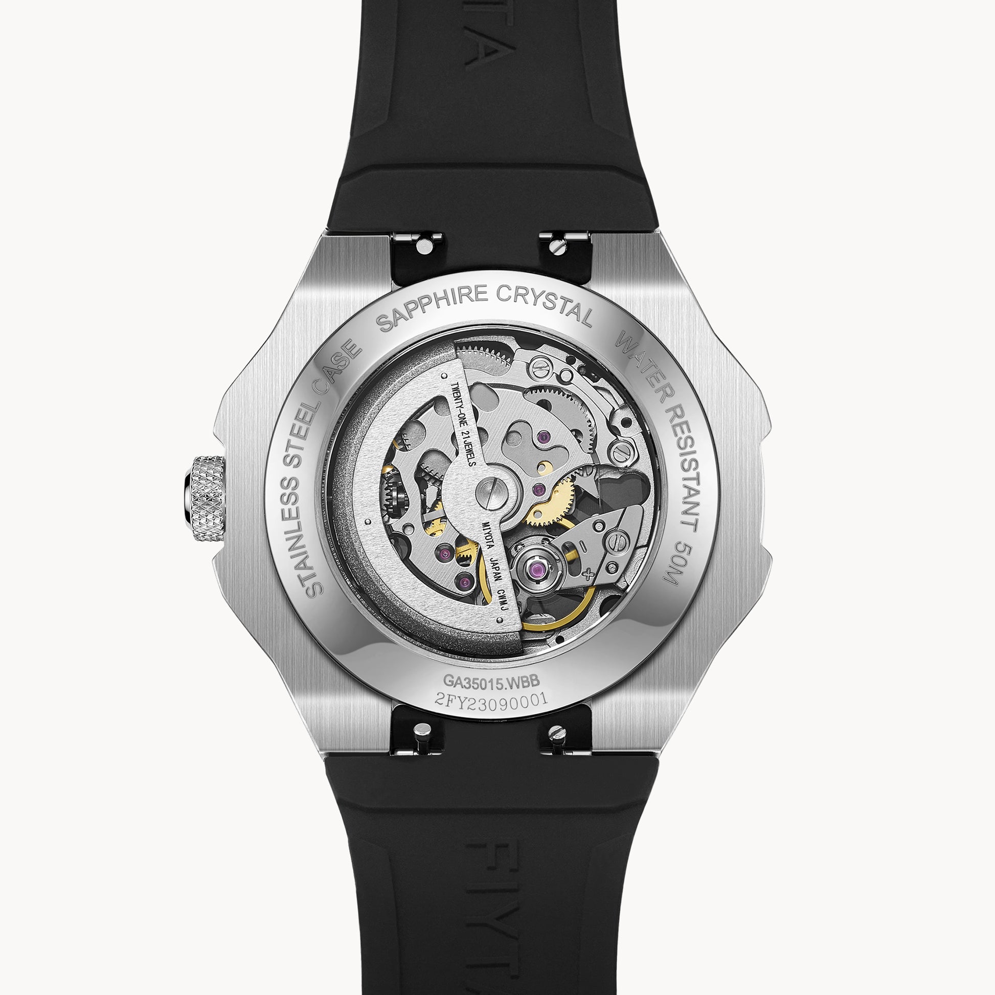 Interstellar Collection Tiger Men's Mechanical Watch - FIYTA