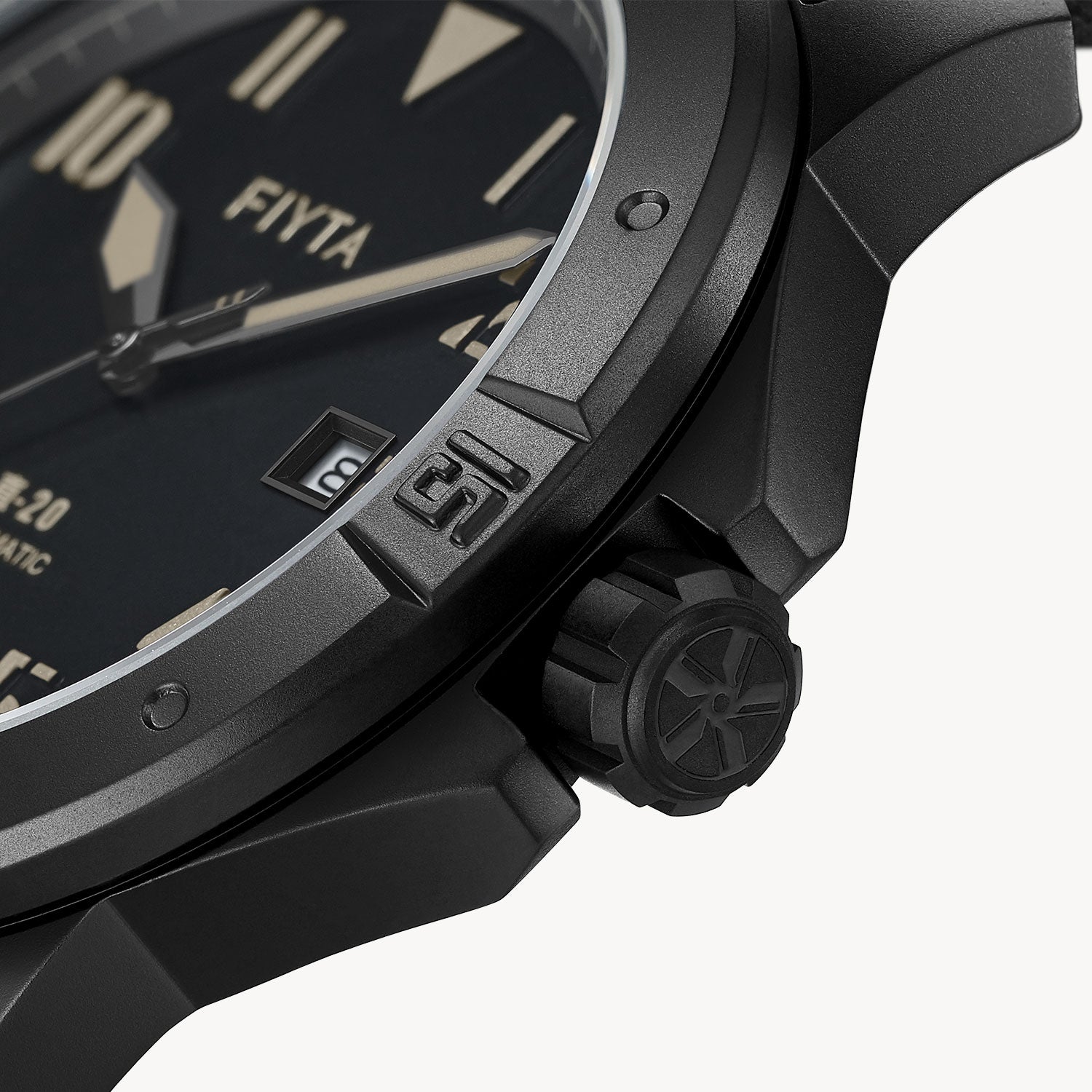 Mach Collection Triumph Edition Men's Mechanical Watch - FIYTA