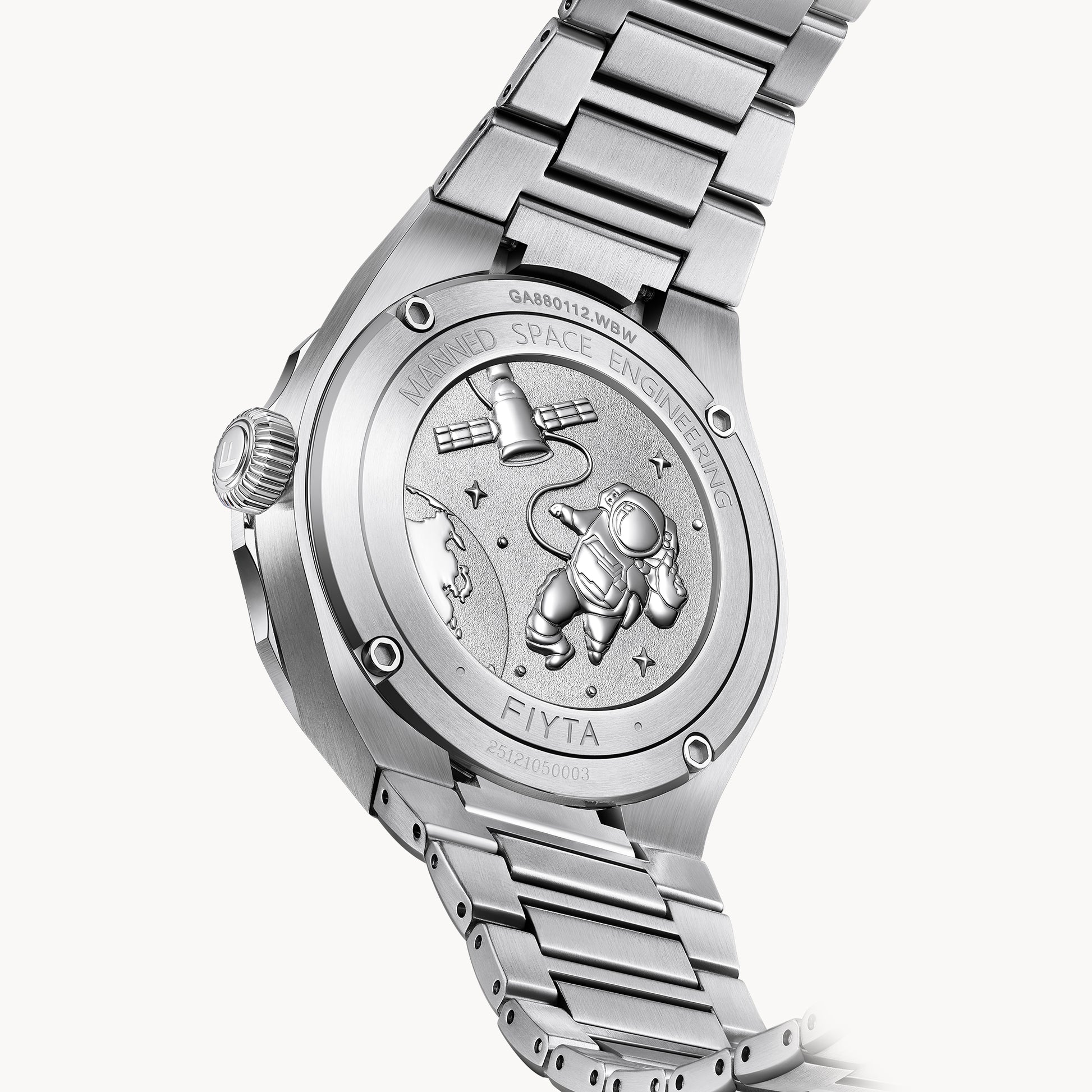Aeronuatics Collection Series Men's Mechanical Automatic Watch - FIYTA