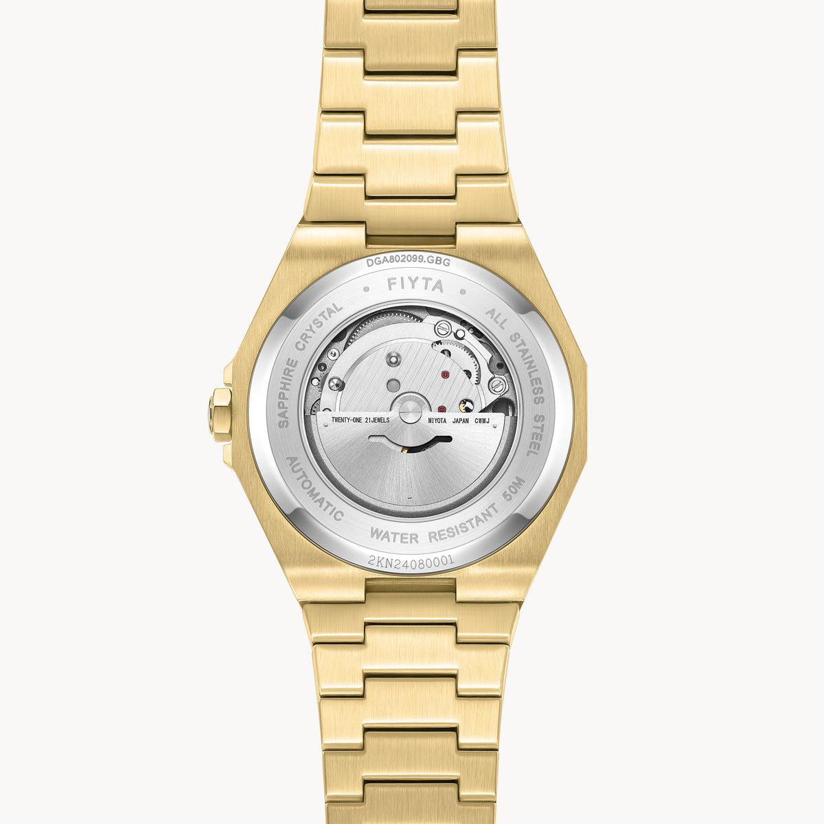Classic Collection Golden Era Men's Mechanical Watch - FIYTA