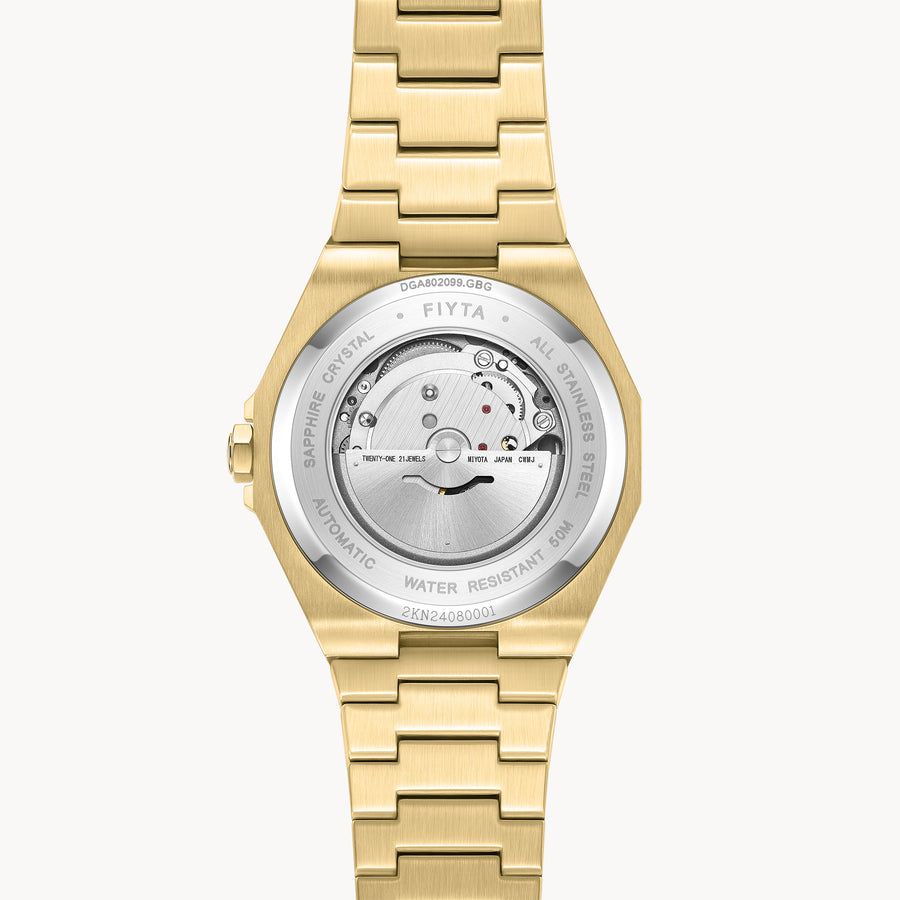 Classic Collection Golden Era Men's Mechanical Watch - FIYTA