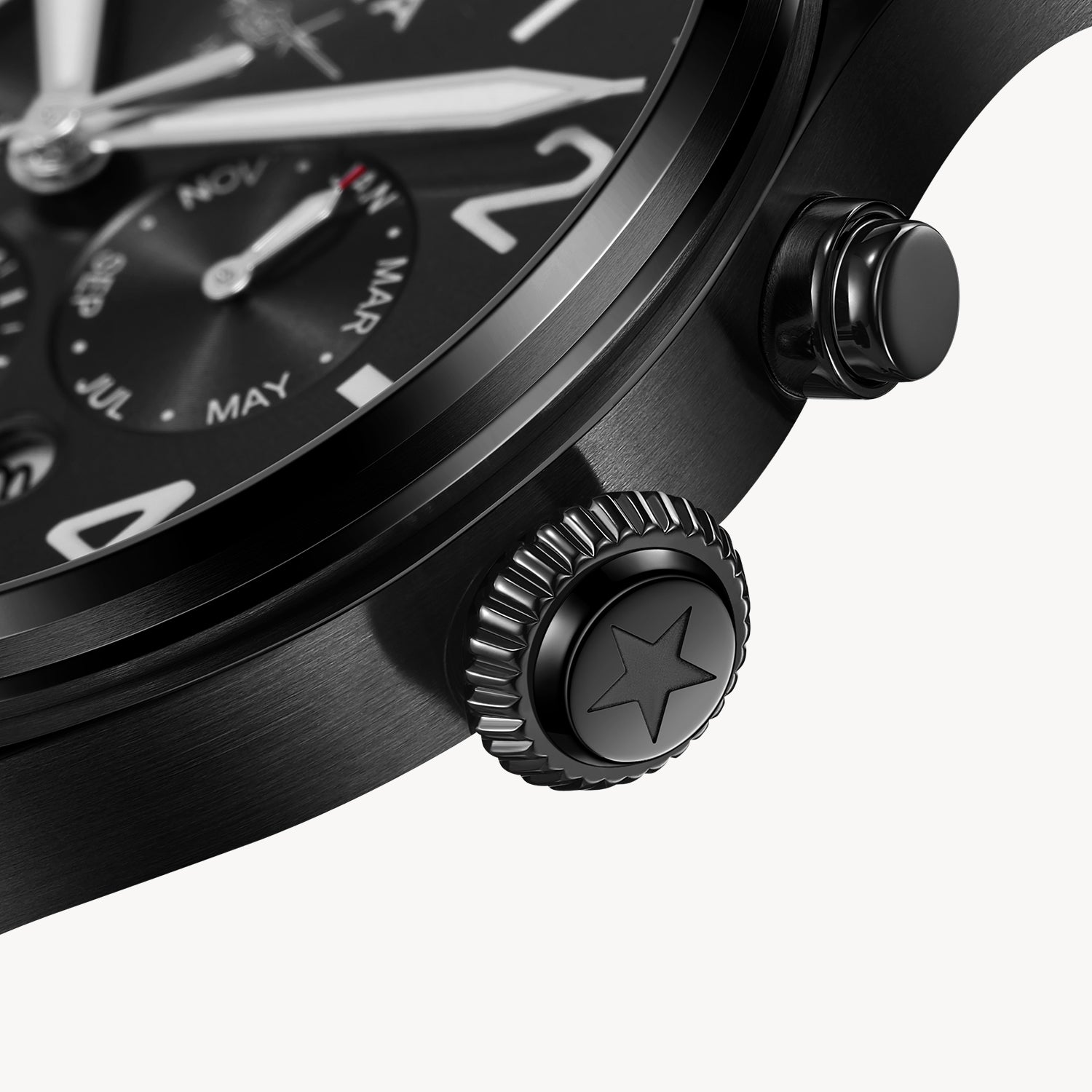 Mach Collection J-20 Fighter Special Edition Men's Mechanical Watch - FIYTA