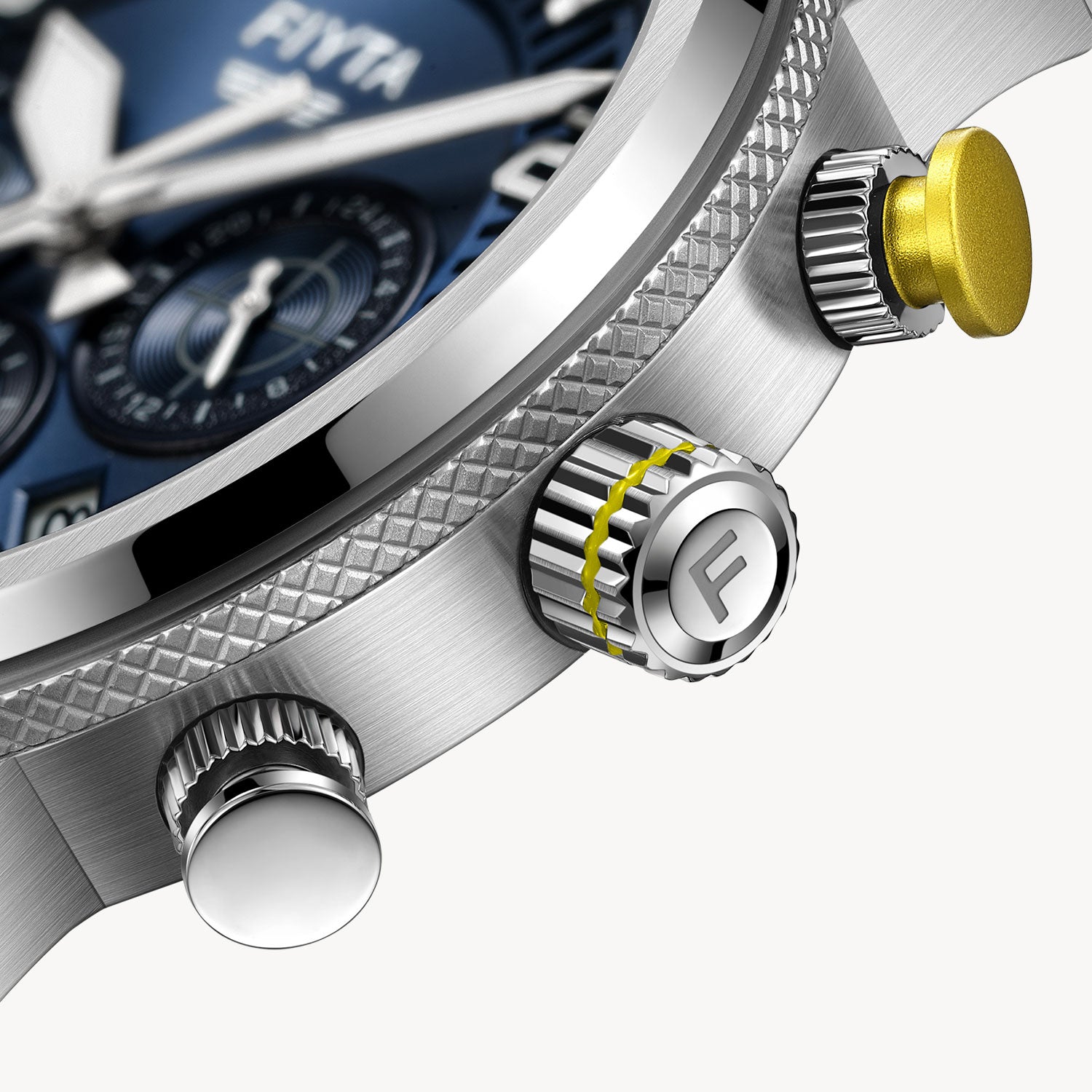 Mach Collection "Falcon" Men's Quartz Watch - FIYTA