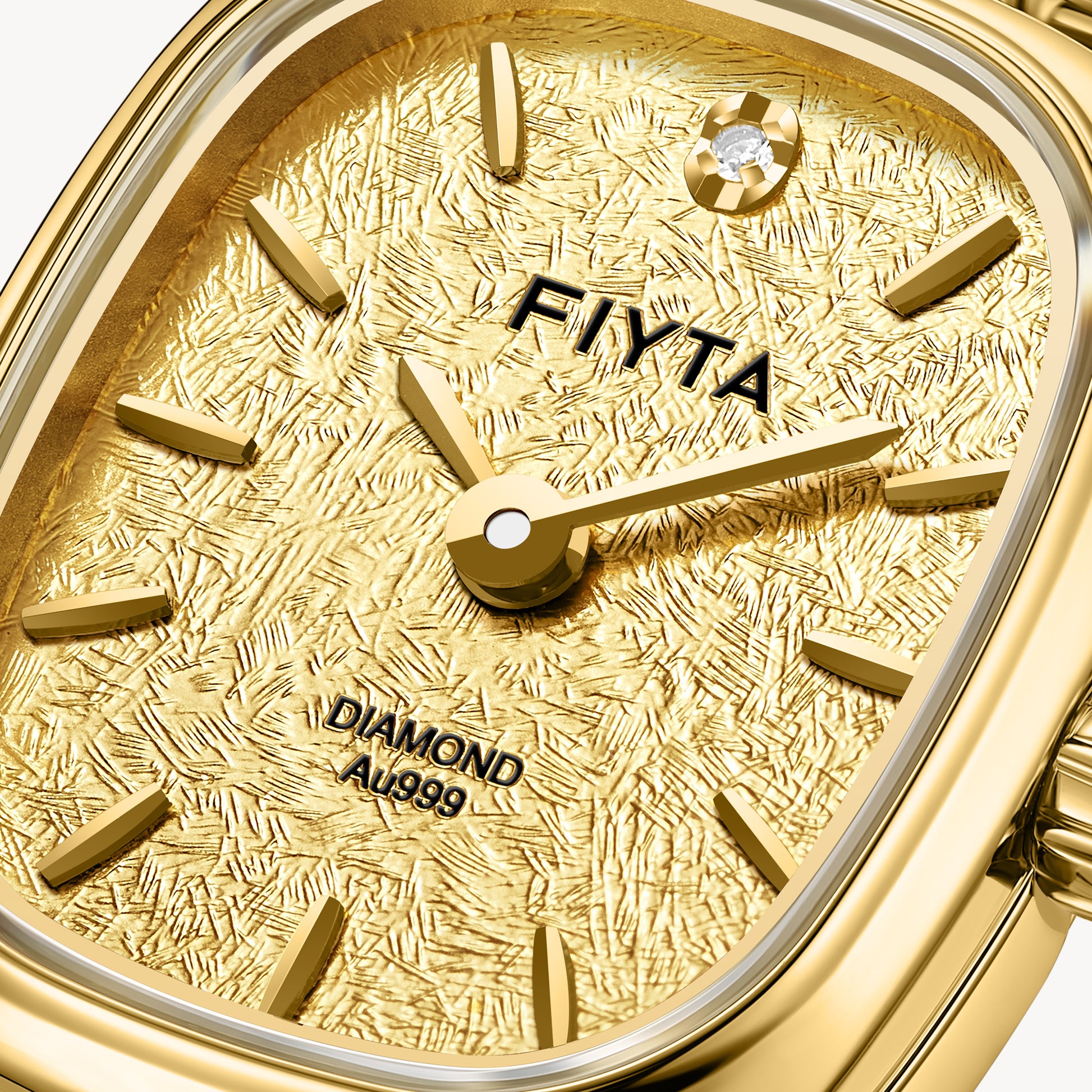 Gold Watches with 24K Gold-Leaf Dial - FIYTA