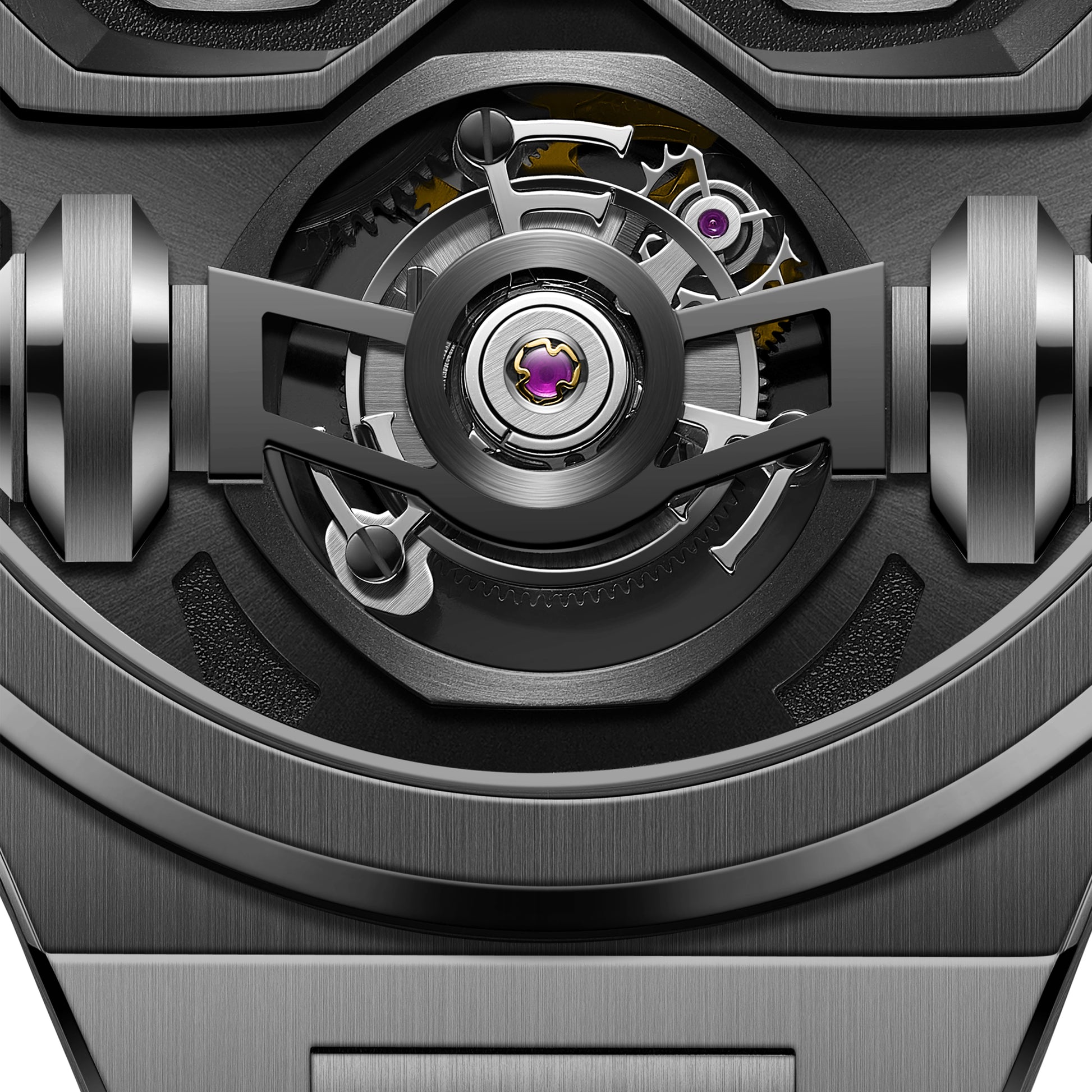 Aeronuatics Collection Tourbillon Men's Mechanical Watch - FIYTA