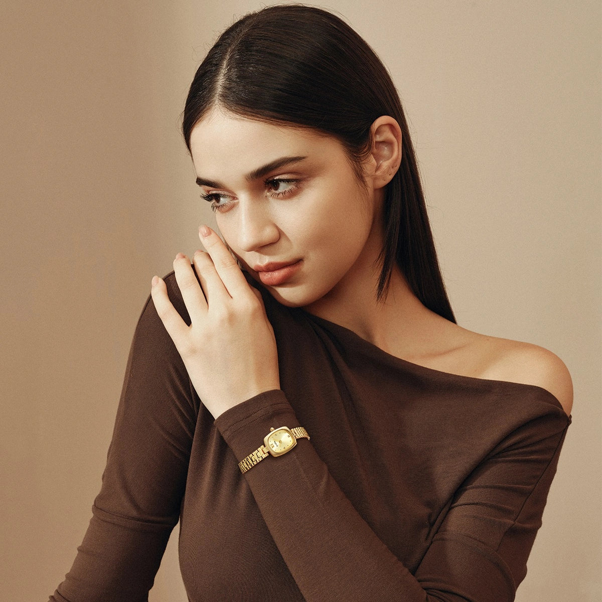 Gold Watches for Women Plus - FIYTA