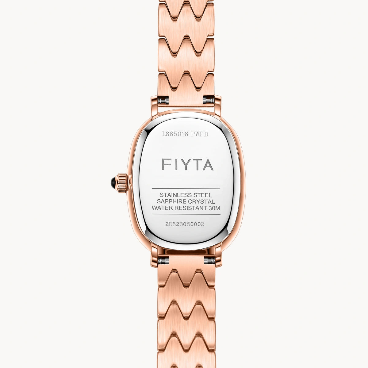 Cocoa Collection Women's Stainless Watch - FIYTA