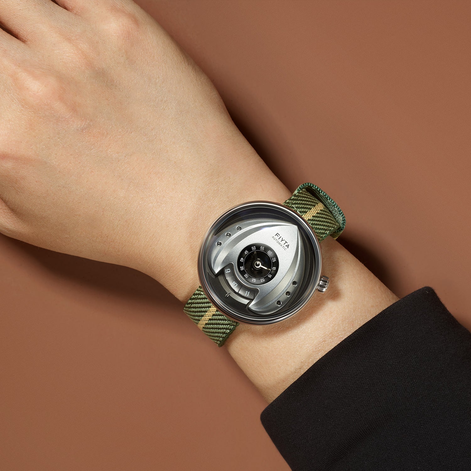 "Space Shuttle" Replacement Strap - Green - FIYTA