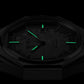 Aeronuatics Collection Men's Mechanical Watch with Meteorite Dial - FIYTA