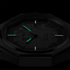 FIYTA Mars-500 Men's Automatic Watch GA880007.WHW detail image (Grey Dial / Silver Strap / Stainless steel (GA880007.WHW))