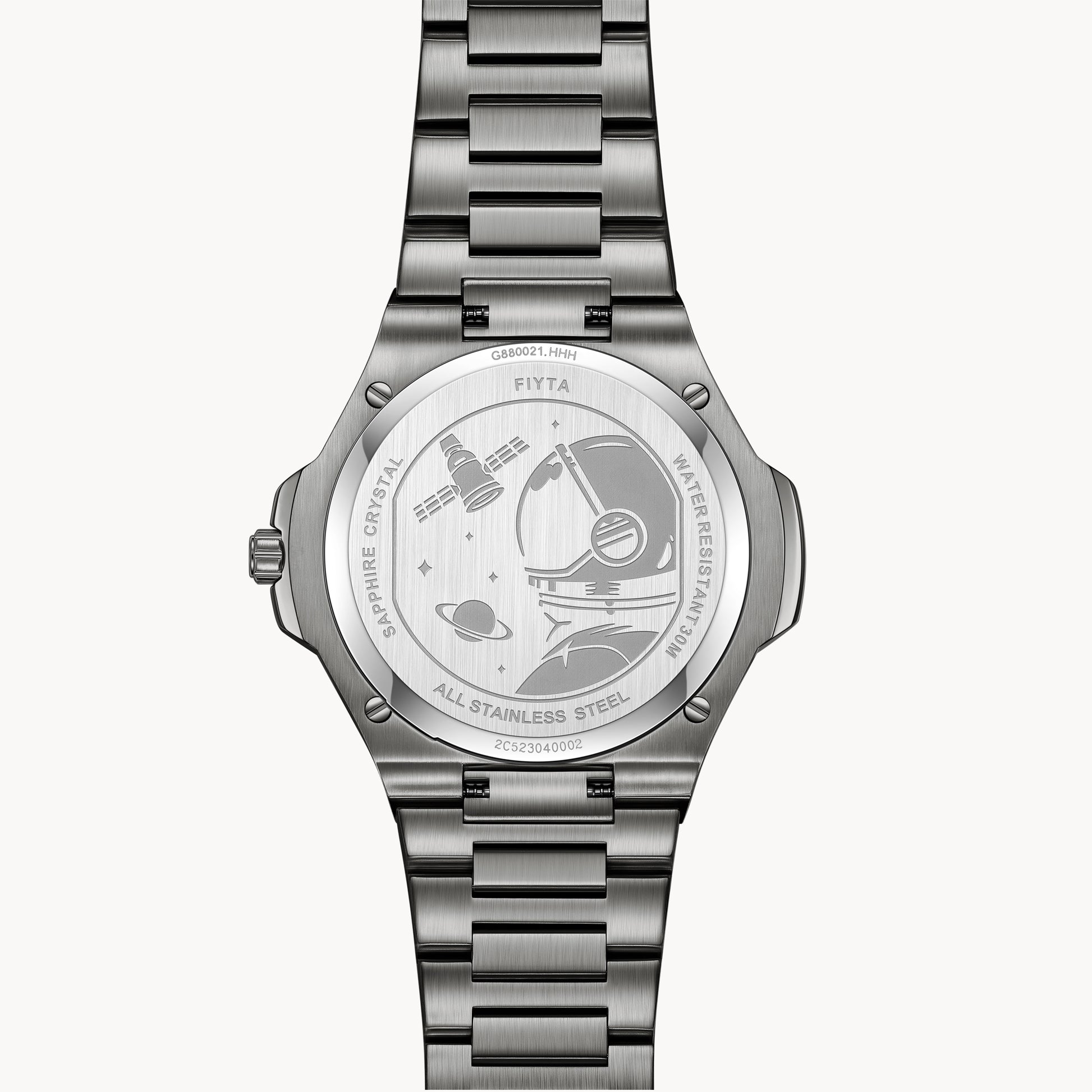Aeronuatics Collection "Astronaut" Men's Quartz Watch - FIYTA