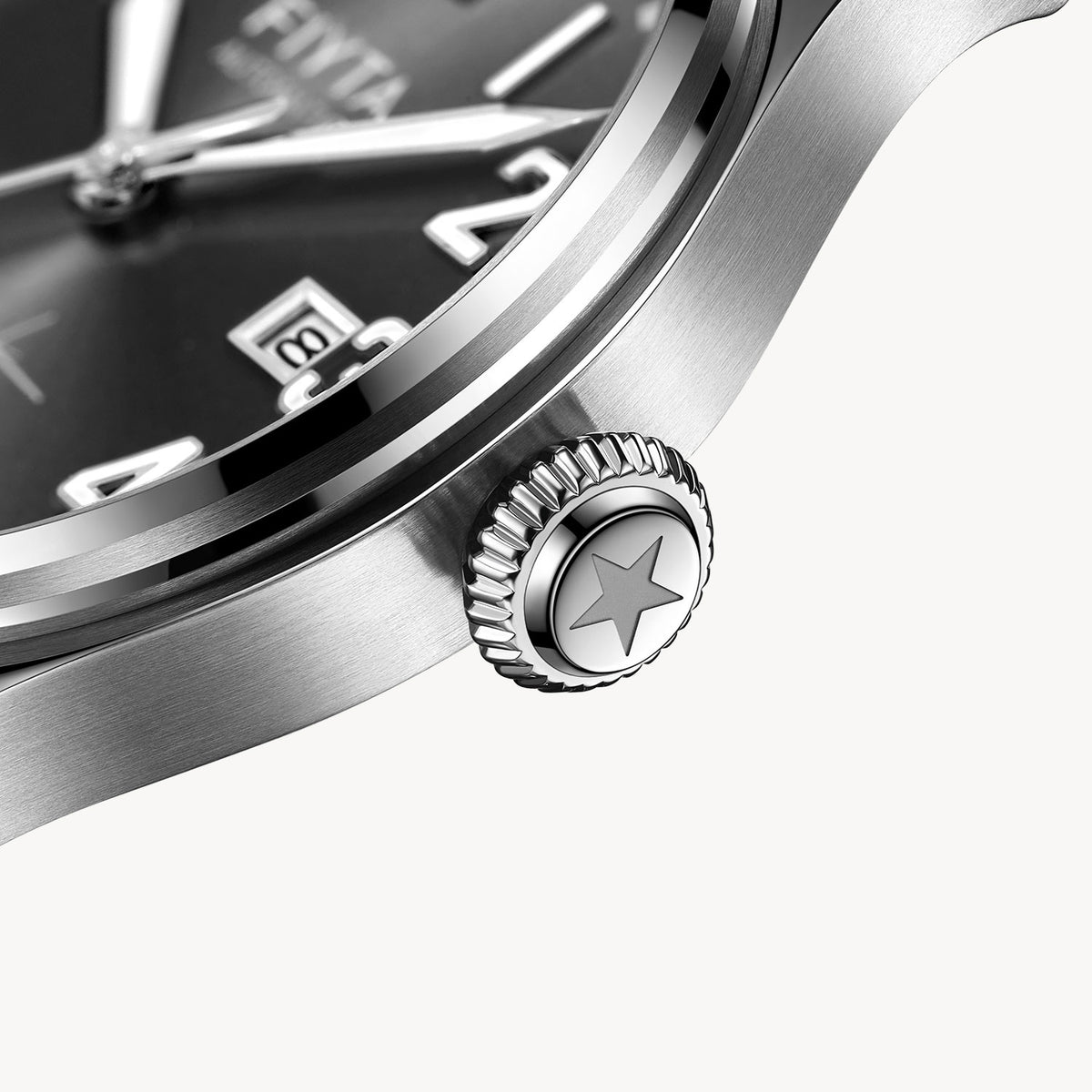 Mach Collection J-20 Fighter Elite Edition Men's Mechanical Watch - FIYTA