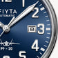Mach Collection J-20 Fighter Elite Edition Men's Mechanical Watch - FIYTA