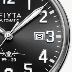 Mach Collection J-20 Fighter Elite Edition Men's Mechanical Watch - FIYTA (GA881013.WBW)