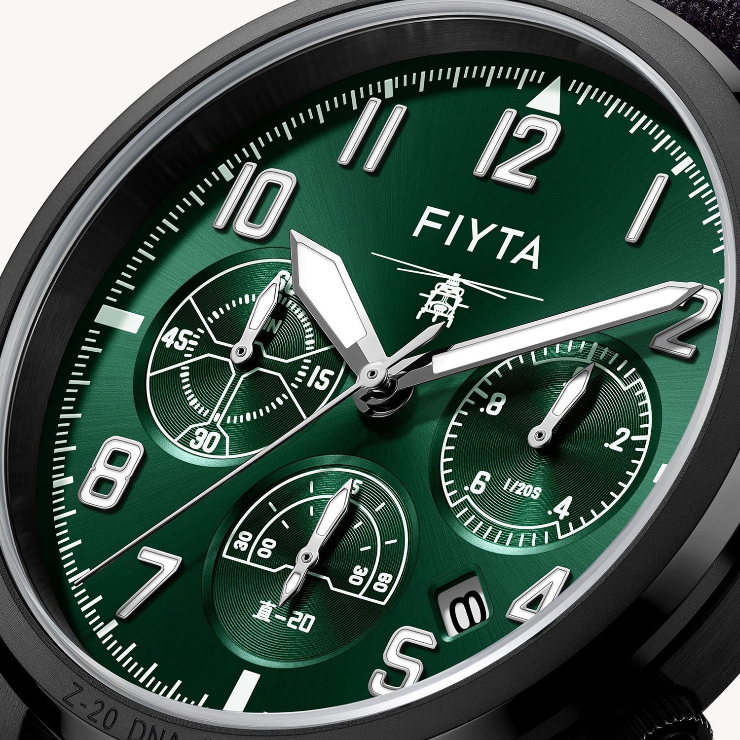 Mach Collection "Z-20" Victory Edition Men's Quartz Watch - FIYTA