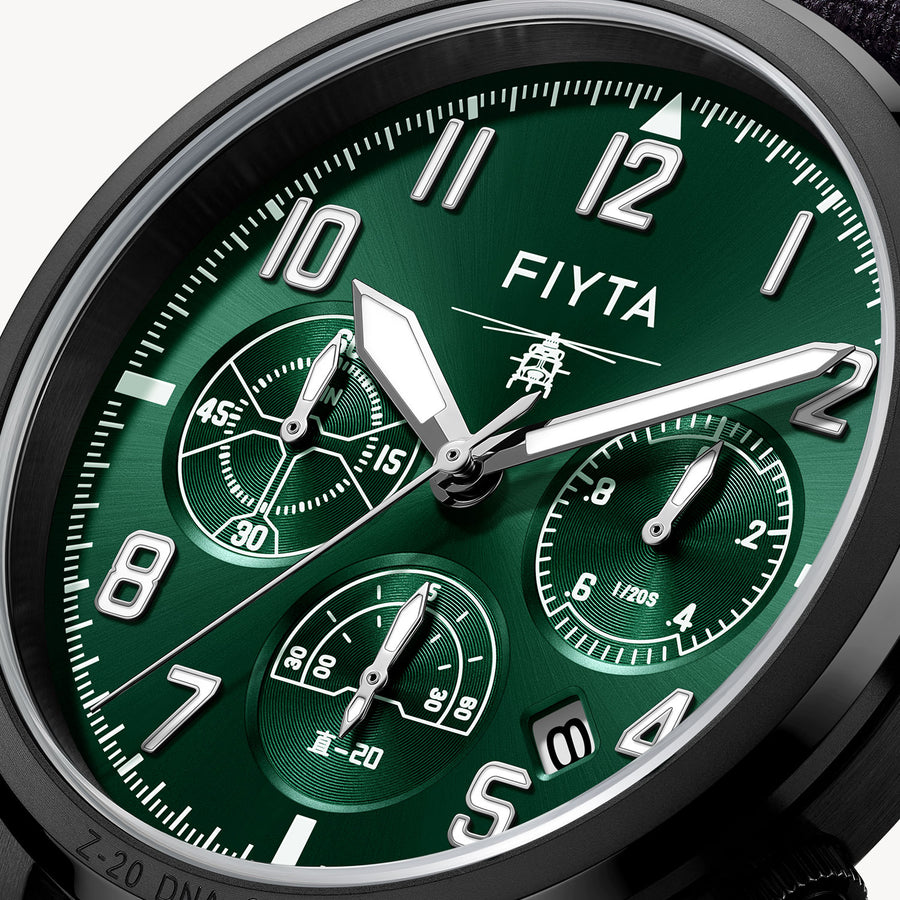 Mach Collection "Z-20" Victory Edition Men's Quartz Watch - FIYTA (G881015.BNB)