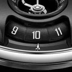 Interstellar Collection "Space Shuttle" Men's Mechanical Watch - FIYTA (Black Dial / Black Strap)