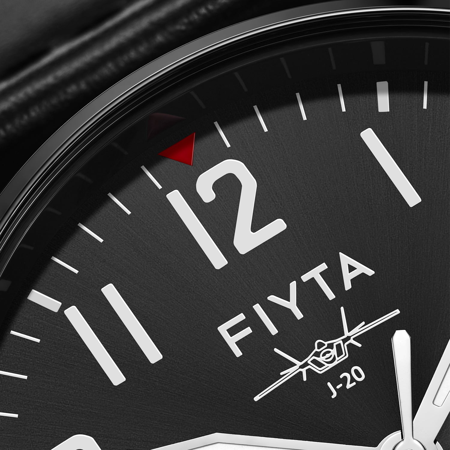 Mach Collection J-20 Fighter Special Edition Men's Mechanical Watch - FIYTA